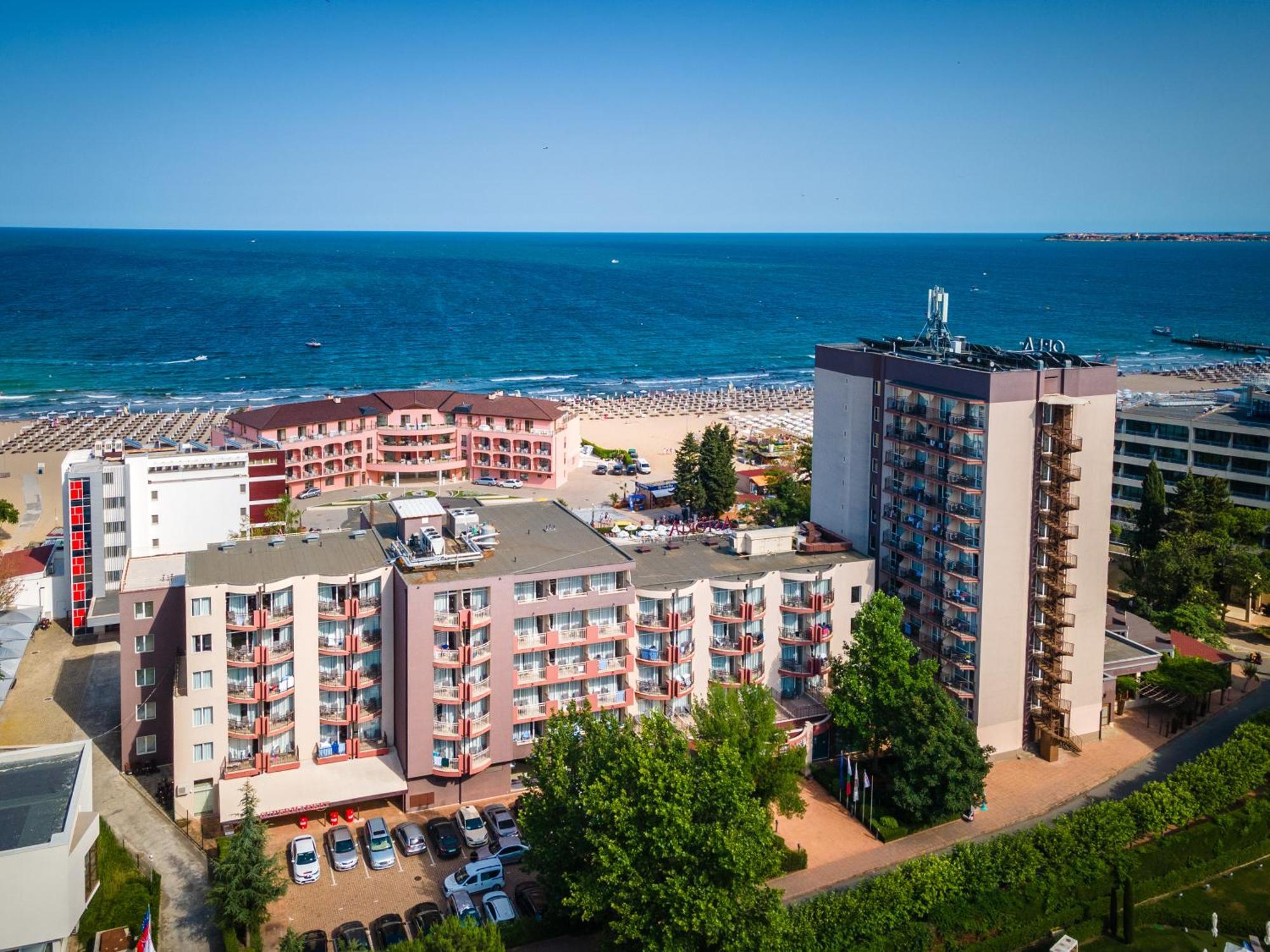 Mpm Hotel Orel Slantchev Briag Extérieur photo